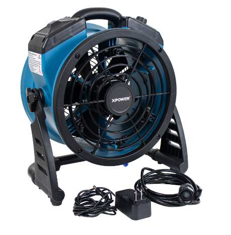 XPOWER FM-65B Multi-purpose Battery Powered Misting Fan and Air Circulator-Air Circulator-Pet's Choice Supply