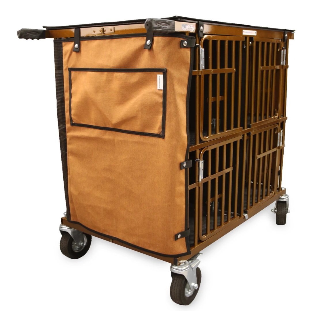 Best in Show 4 Berth Trolley-Trolley-Pet's Choice Supply