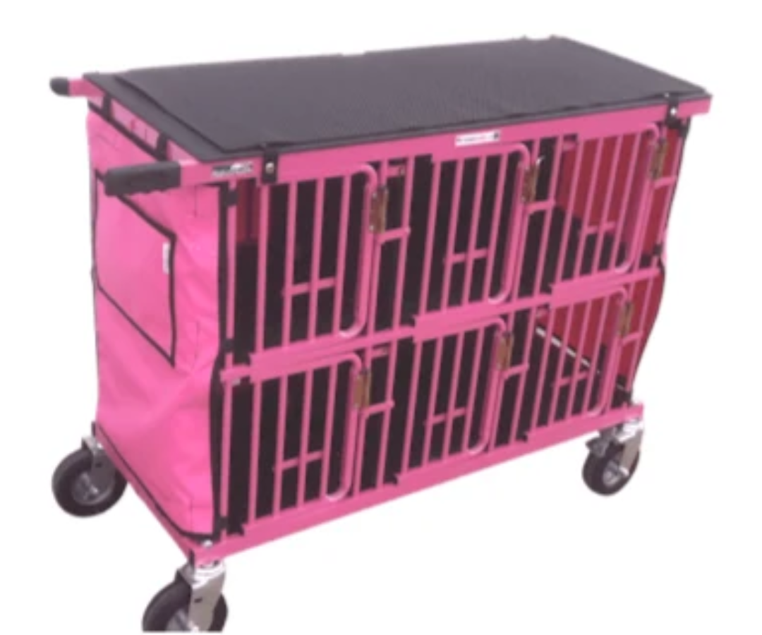 Best in Show Mini 6 Berth Trolley-Dog Trolley-Pet's Choice Supply