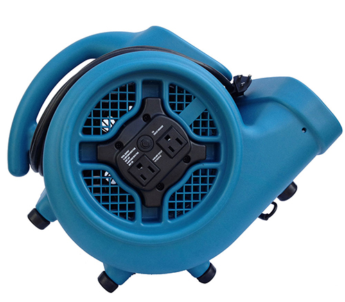 XPOWER X-400A 1/4 HP Industrial Air Mover with Daisy Chain-Air Mover-Pet's Choice Supply