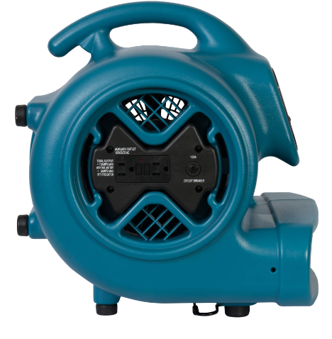 XPOWER X-600A 1/3 HP Air Mover with Daisy Chain-Air Mover-Pet's Choice Supply