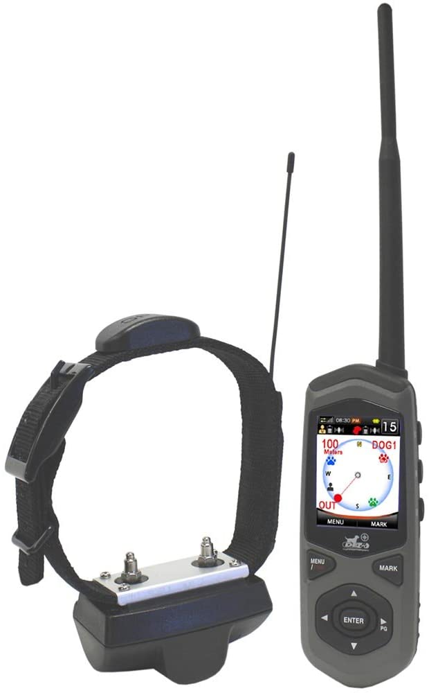 D.E Systems TC1 Border Patrol - GPS Containment, Remote Trainer, and Short-Range Tracking System-Dog Training Collars-Pet's Choice Supply