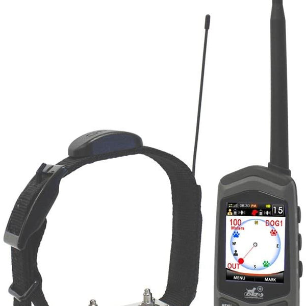 D.E Systems TC1 Border Patrol GPS Containment Remote Trainer and S