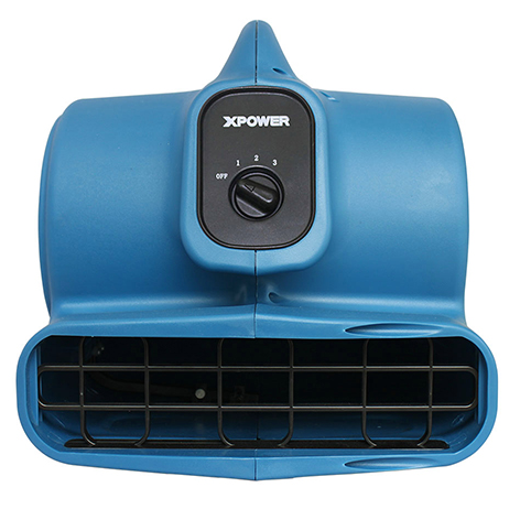 XPOWER P-400 1/4 HP Air Mover Blower Fan-Air Mover-Pet's Choice Supply