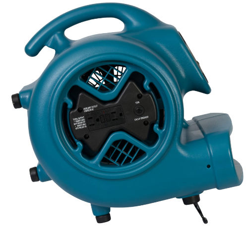 XPOWER X-600A 1/3 HP Air Mover with Daisy Chain-Air Mover-Pet's Choice Supply
