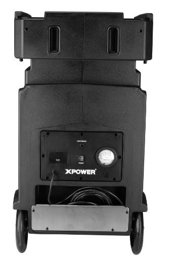 XPOWER AP-1500U DC Brushless Motor 700CFM 4-Stage Commercial UV-C light & HEPA Air Filtration System with PM2.5 Sensor-Air Scrubber-Pet's Choice Supply