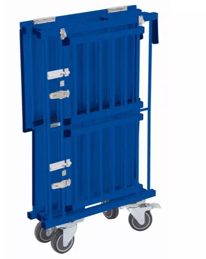 Aeolus Mini Two Berth Double Decker Dog Show Trolley-Trolley-Pet's Choice Supply