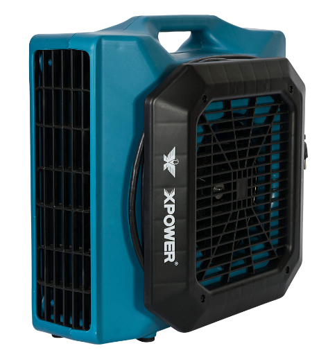 XPOWER PL-700A Professional Low Profile Air Mover (1/3 HP)-Air Mover-Pet's Choice Supply