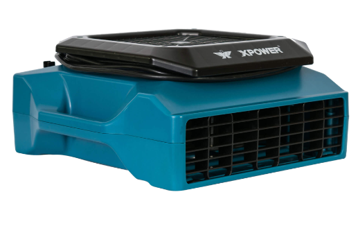 XPOWER XL-730A Professional Low Profile Air Mover (1/3 HP)-Air Mover-Pet's Choice Supply