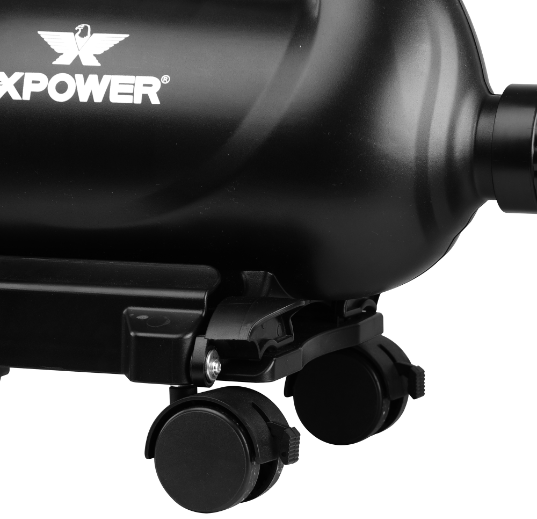 XPOWER A-16 Professional Car Dryer Blower with Mobile Dock w/caster wheels-Dryers-Pet's Choice Supply