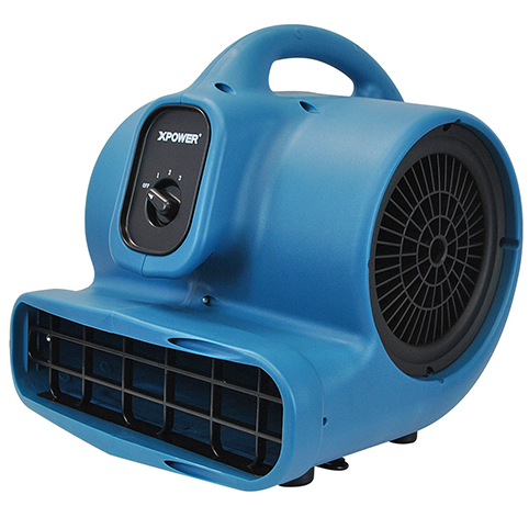 XPOWER P-400 1/4 HP Air Mover Blower Fan-Air Mover-Pet's Choice Supply