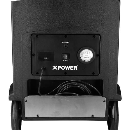 XPOWER AP-1500U DC Brushless Motor 700CFM 4-Stage Commercial UV-C light & HEPA Air Filtration System with PM2.5 Sensor-Air Scrubber-Pet's Choice Supply