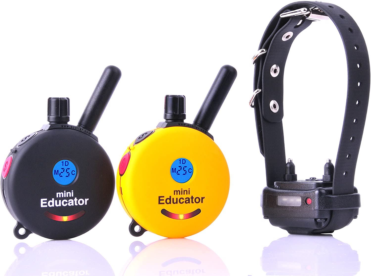 Mini Educator ET-300 2T Two Transmitter 1/2 Mile Remote Dog Training Collar by E-Collar-Dog Training Collars-Pet's Choice Supply