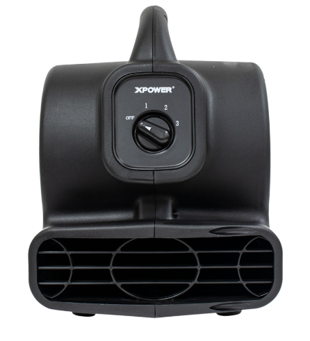 XPOWER P-80A Mighty Air Mover – BLUE & BLACK-Air Mover-Pet's Choice Supply