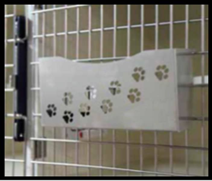 File Holder for Cage Door-Pet's Choice Supply