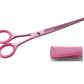 zzAAronco 7" Curved LadyFingerz Safety Tip Scissor-Pet's Choice Supply