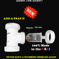 Add-a-Trap Hair Trap 2, 1-1/2"-Pet's Choice Supply