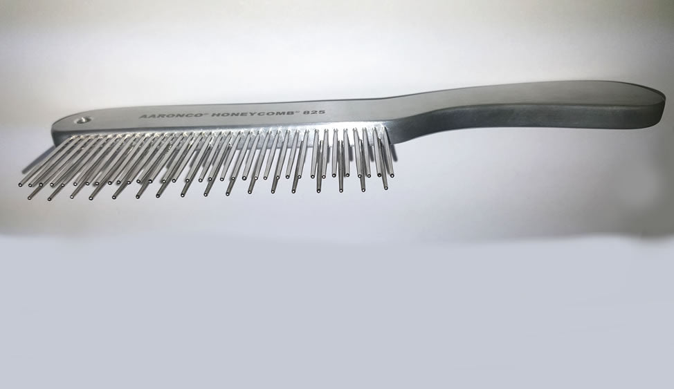 Aaronco Honeycomb Aluminum Double Row Finisher-Pet's Choice Supply