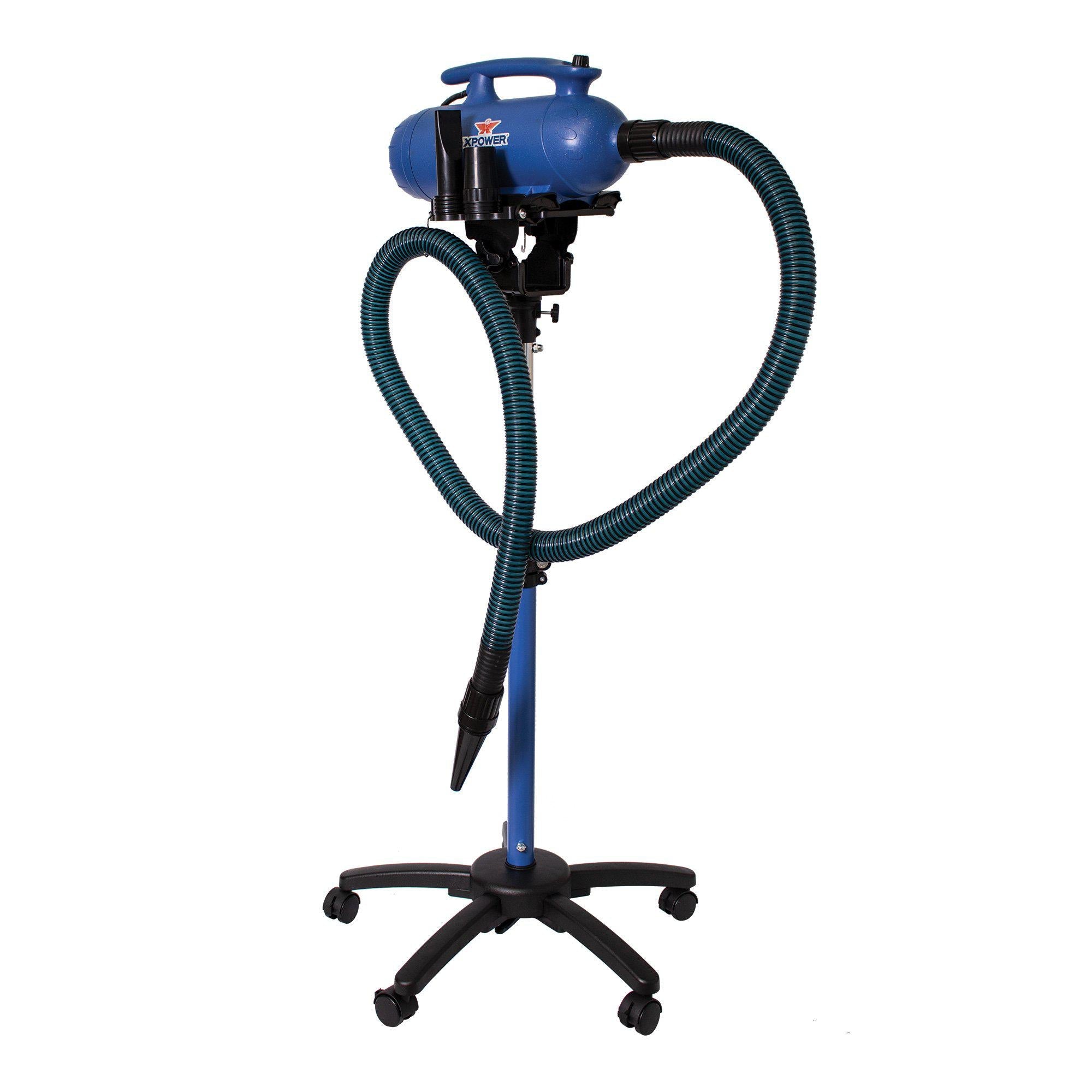 XPOWER B-25 Pro Force Plus Double Motor Dog Grooming Force Pet Dryer (4 HP)