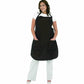 Betty Dain Plus Size Black Stylist Apron-Pet's Choice Supply