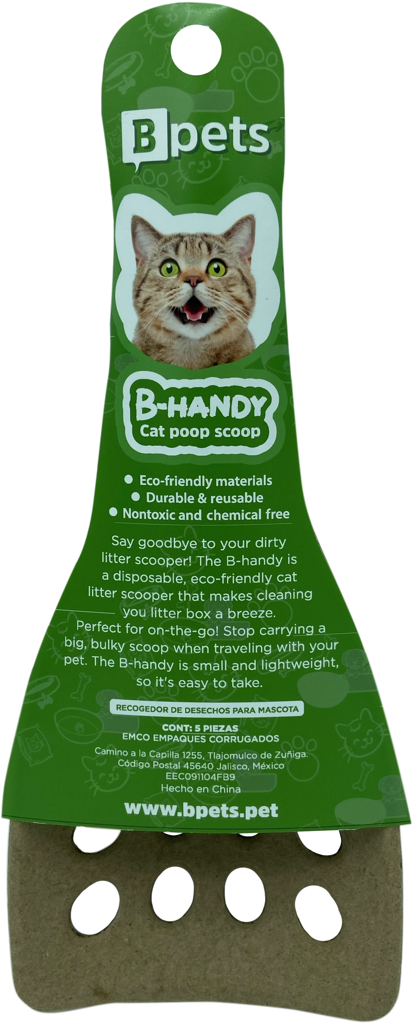 B Handy - Kitty Litter Scoop-Pet's Choice Supply