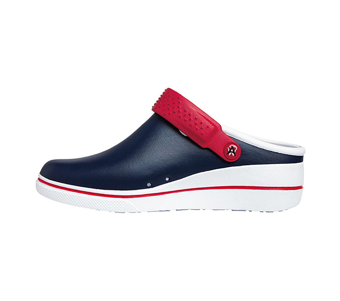 Anywear Peak Injected Clogs, Navy, Size 8-Pet's Choice Supply