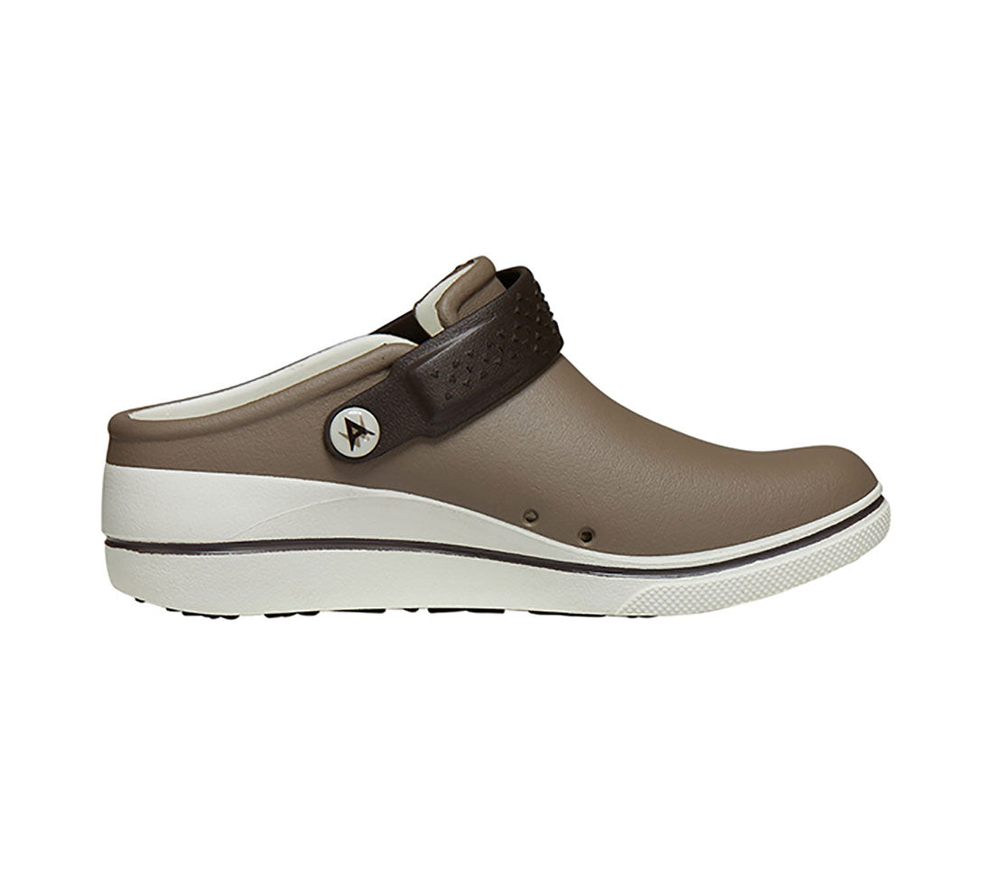 Anywear Peak Injected Clogs, Beige, Size 9-Pet's Choice Supply