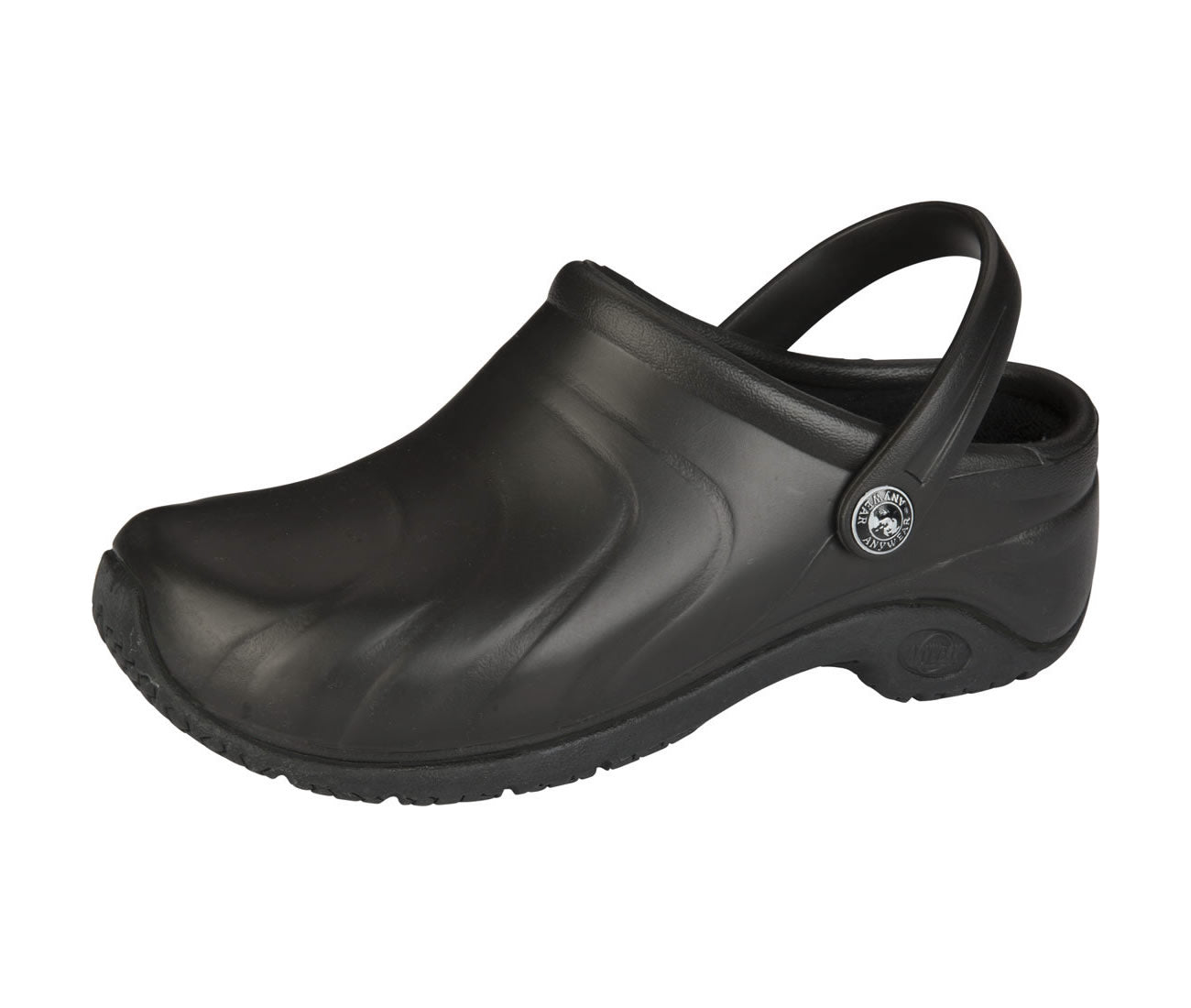Anywear Zone Injected Clogs, Black, Size 5-Pet's Choice Supply
