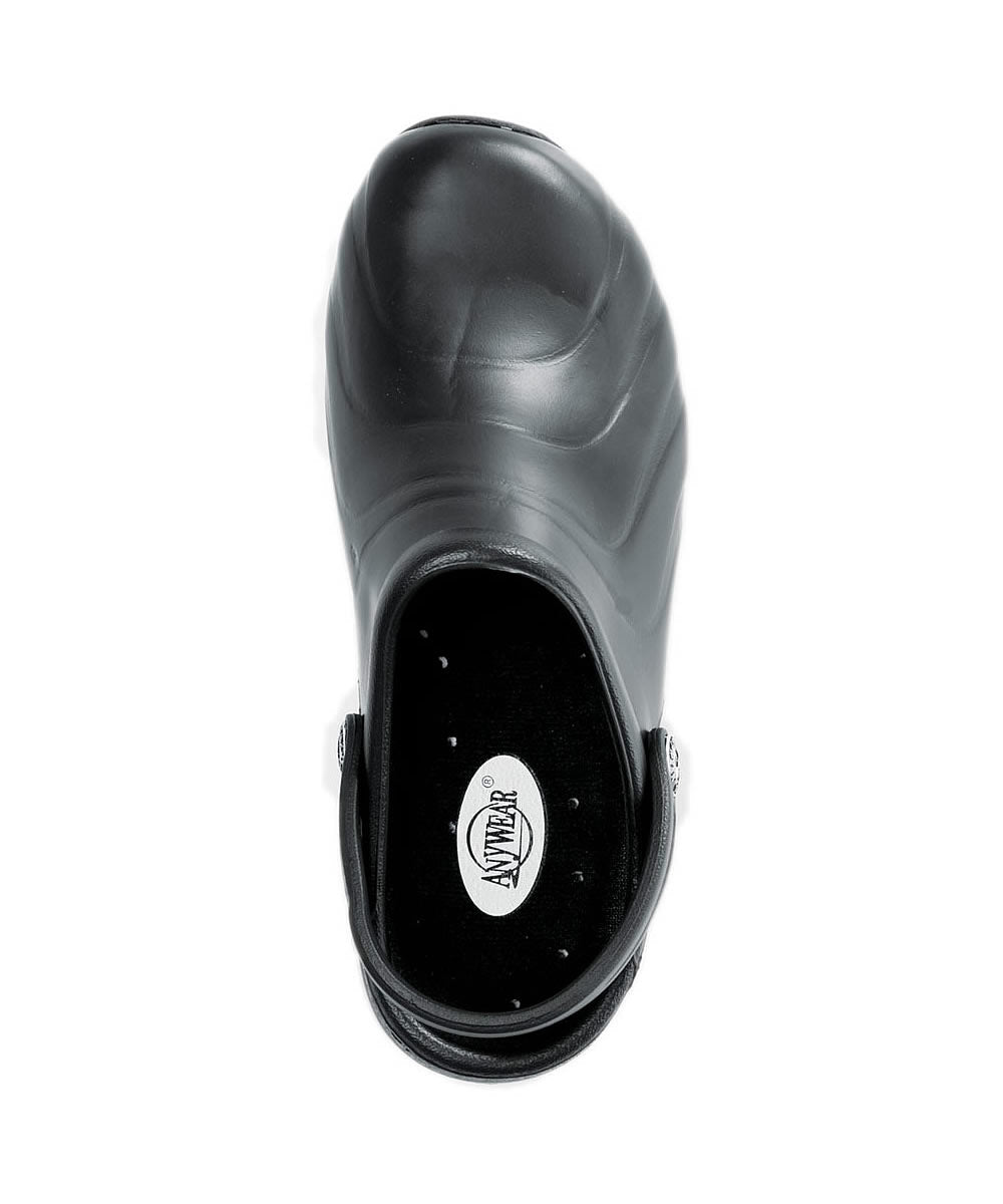 Anywear Zone Injected Clogs, Black, Size 8-Pet's Choice Supply