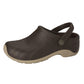 Anywear Zone Injected Clogs, Chocolate, Size 7-Pet's Choice Supply