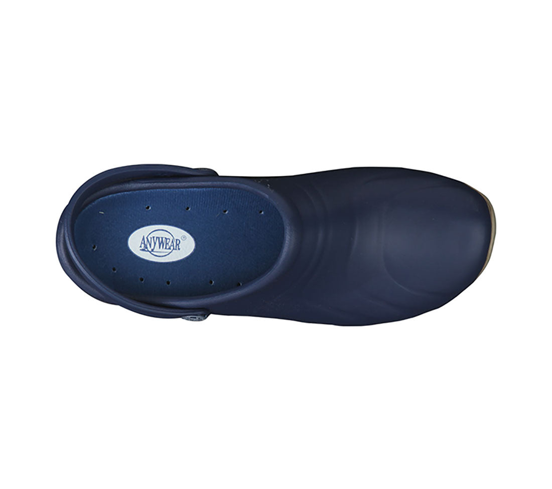 Anywear Zone Injected Clogs, Chocolate, Size 7-Pet's Choice Supply