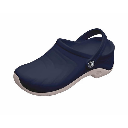 Anywear Zone Injected Clogs, Navy, Size 8-Pet's Choice Supply