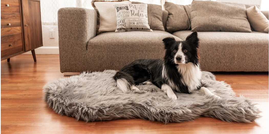 Paw Brands PupRug™ Faux Fur Orthopedic Dog Bed-Dog Bed-Pet's Choice Supply