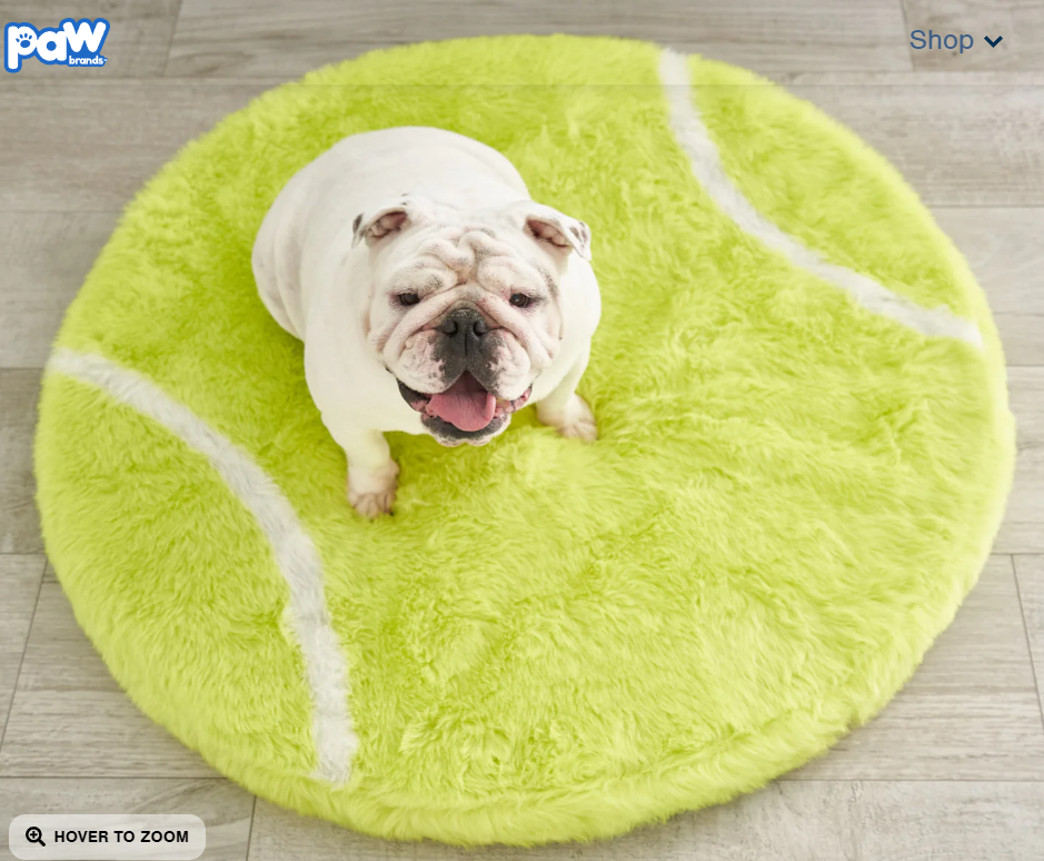 Paw Brands Sports PupRug™ Faux Fur Orthopedic Dog Bed-Dog Bed-Pet's Choice Supply