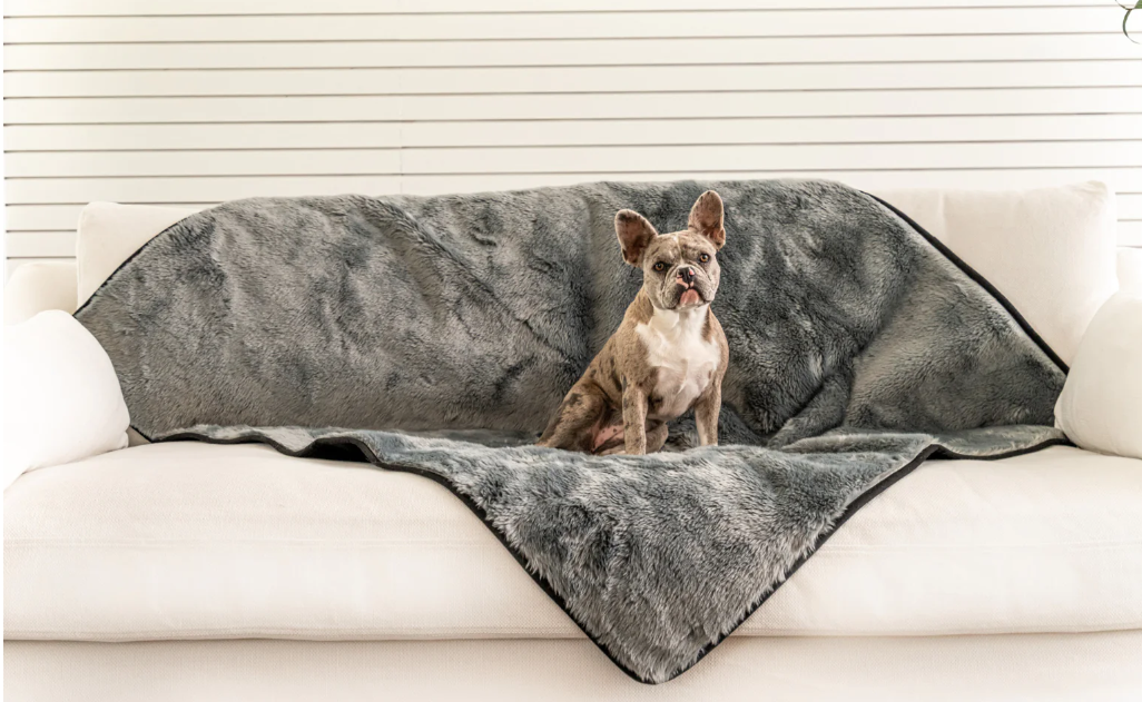 Paw Brands PupProtector™ Cool Comfort Waterproof Throw Blanket-Dog Blankets-Pet's Choice Supply