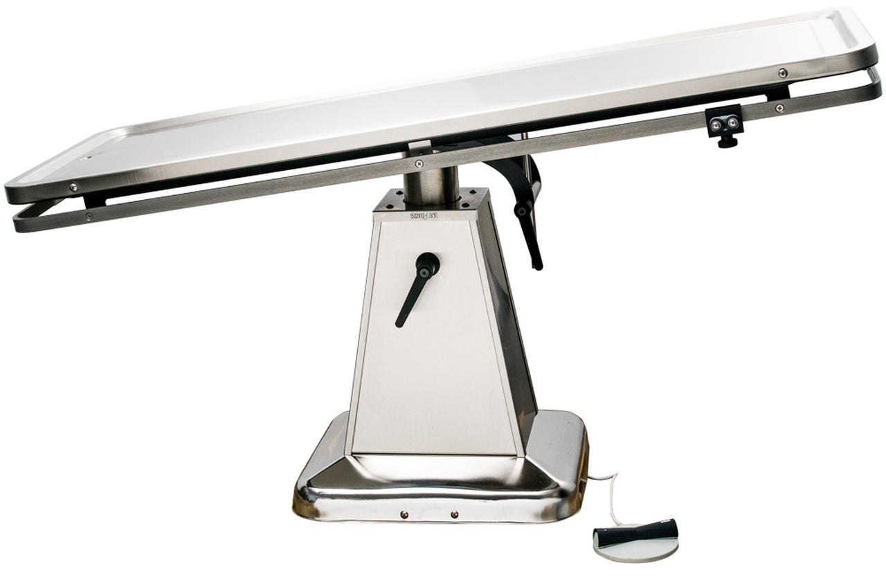 Shor-Line Classic Flat-top Surgery Table - Electric Lift-Veterinary Surgery Table-Pet's Choice Supply