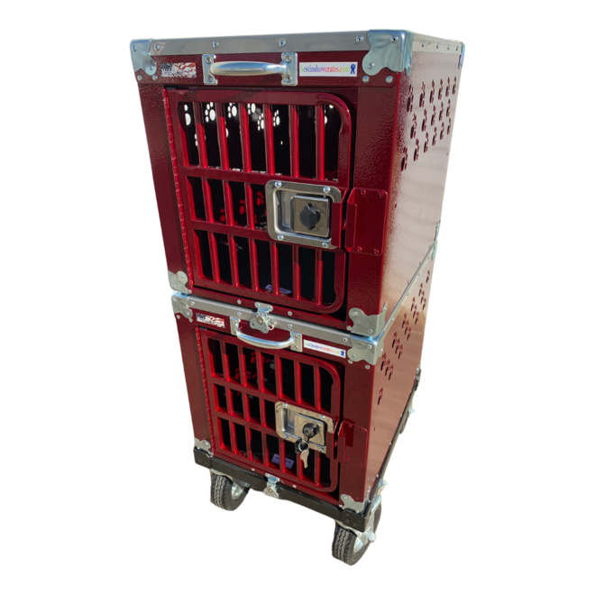Best in Show 100 Series Stack Set Dog Crate-Crates-Pet's Choice Supply