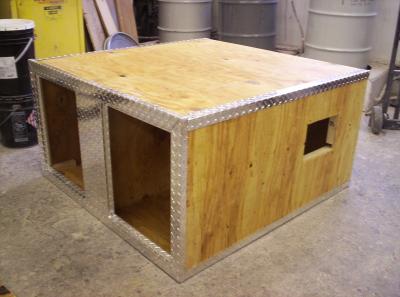 Owens DIY Series Double Compartment (Do-it-Yourself)-Dog Box-Pet's Choice Supply