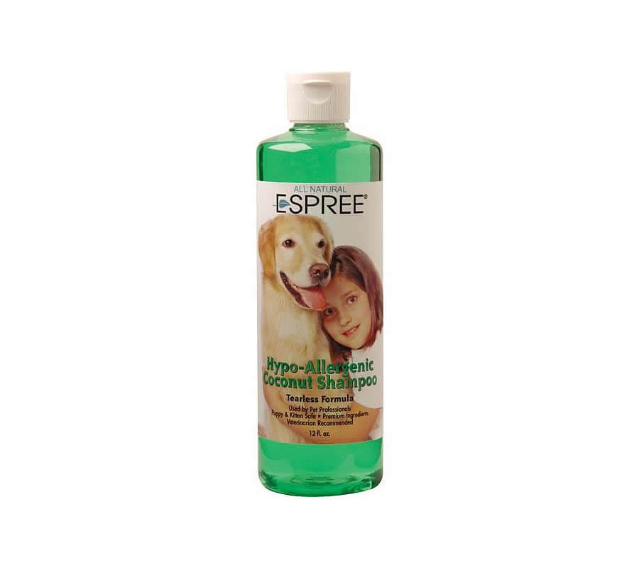 zzEspree Hypo-Allergenic Tear Free Coconut Shampoo, 12oz-Pet's Choice Supply