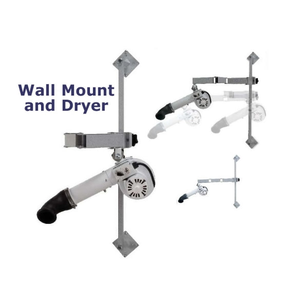 zzEdemco F3004WM Wall Mount Finishing Dryer-Pet's Choice Supply
