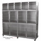 Edemco Wheeled Frame for Cage Banks-Pet's Choice Supply