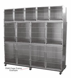 Edemco Wheeled Frame for Cage Banks-Pet's Choice Supply