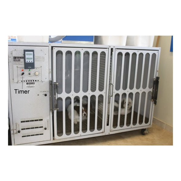 Edemco F500 Cage Dryer 60 Minute Timer, R127-Pet's Choice Supply