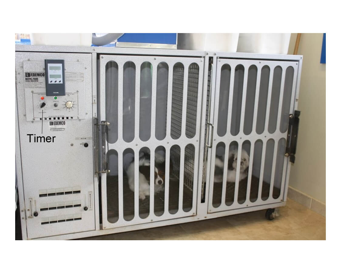 Edemco F500 Cage Dryer 60 Minute Timer R127