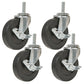 zzEdemco Swivel Casters for Edemco Tables, 4PK-Pet's Choice Supply