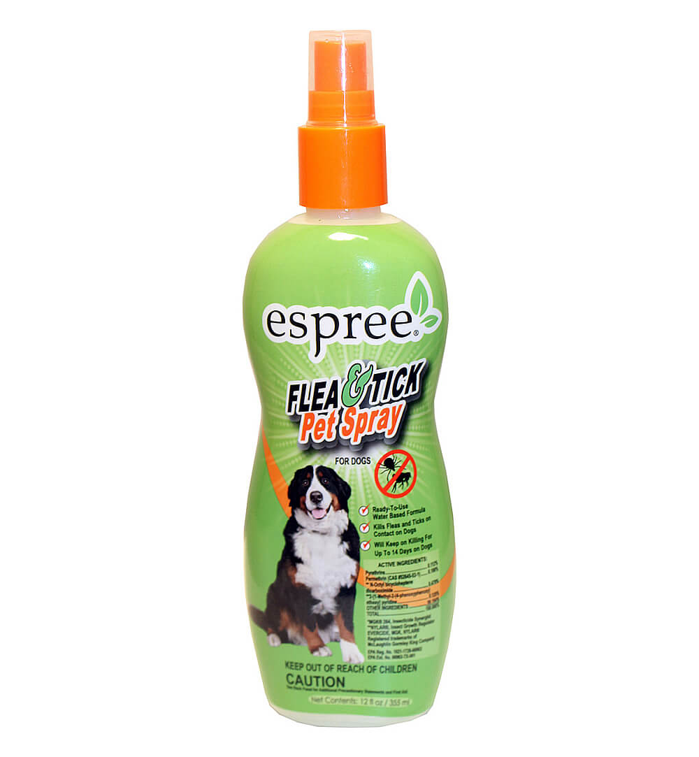 Espree Flea and Tick Spray-12oz-Pet's Choice Supply