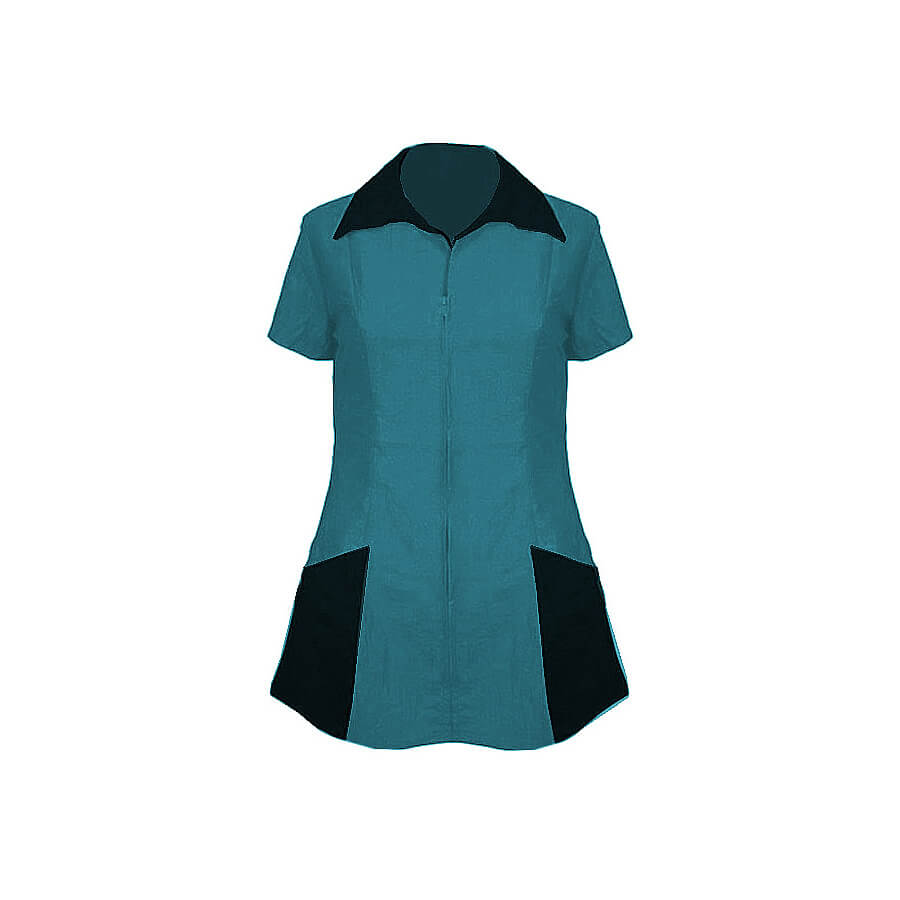 EZCare Glamour Jacket, Large, Teal-Sale-Pet's Choice Supply