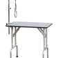 Aeolus Height-Adjustable Folding Grooming Table with Stainless Steel Legs-Grooming Tables-Pet's Choice Supply