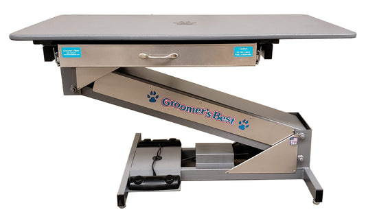 Groomer's Best Low Profile Electric Grooming Table-Grooming Table-Pet's Choice Supply