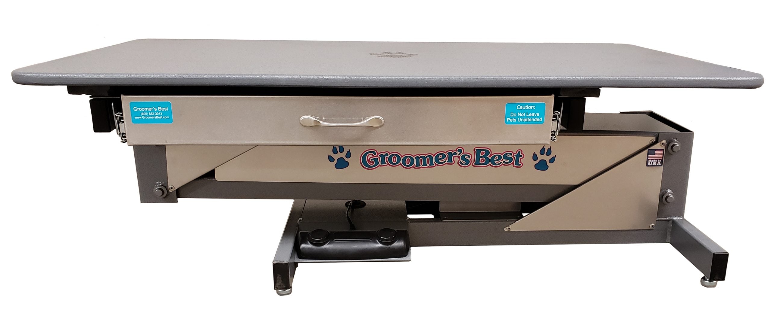 Groomer's Best Low Profile Electric Grooming Table-Grooming Table-Pet's Choice Supply